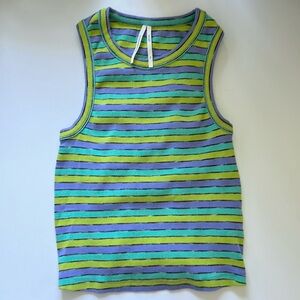 Anthropologie Striped Tank - Size XS